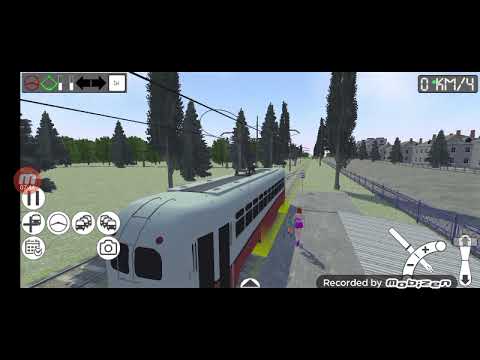 Видео: играю в micro tram simulator