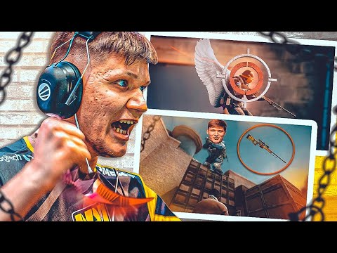 Видео: 20 раундов где Симпл доказал почему его цена 1 000 000$ CS:GO
