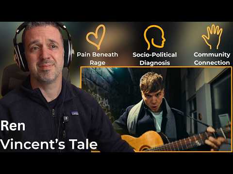 Видео: Терапевт РЕАКЦИЯ на Рен - Рассказ Винсента - Автопортрет