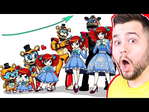 Видео: ПОППИ ЛЮБИТ ФРЕДДИ Мульты ХАГИ ВАГИ и FNAF Security Breach