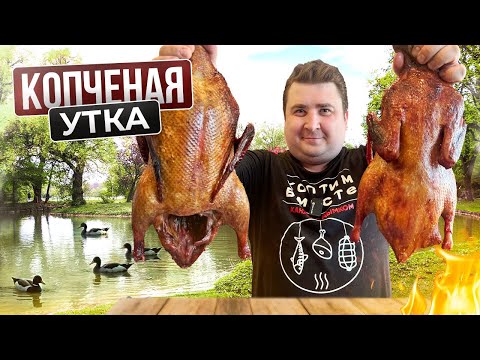 Видео: КАК ПРАВИЛЬНО И ВКУСНО ЗАКОПТИТЬ ДОМАШНЮЮ УТКУ?! САМЫЙ ПРОСТОЙ РЕЦЕПТ!