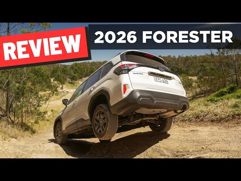 Видео: Subaru Forester 2026 года (2.5 бензин): подробный обзор – разгон от 0 до 100 миль и тест-драйв от...
