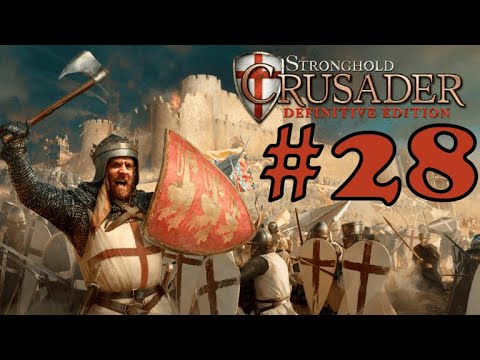 Видео: Stronghold Crusader: Definitive Edition➤Без надежды на спасение