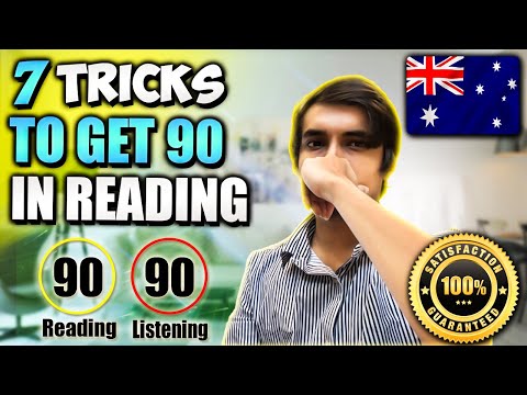 Видео: Как получить 90 баллов на экзамене PTE Reading & Speaking | Знание английского языка не требуется