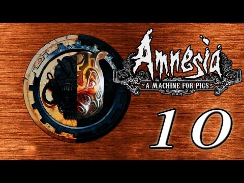 Видео: Amnesia: A machine for pigs-прохождение игры от Boble #10