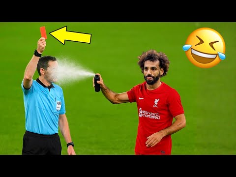 Видео: САМЫЕ СМЕШНЫЕ МОМЕНТЫ В ФУТБОЛЕ