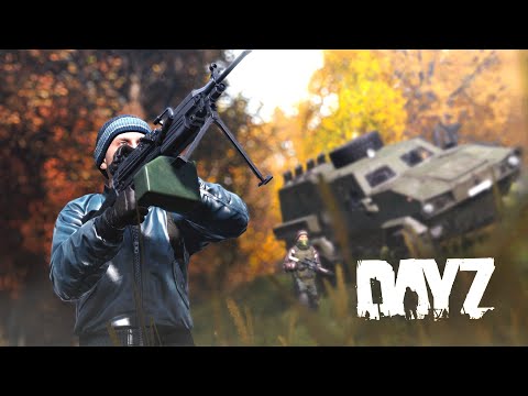 Видео: DAYZ AFTERMATH - БРОНЕВИК
