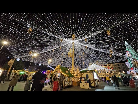 Видео: Крайова, заслужава ли си да се посети? | Коледни базари 🎄 2024 | Част 1