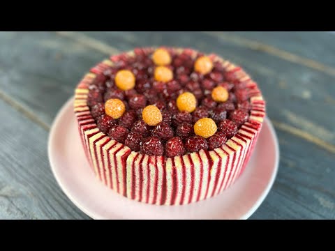 Видео: МУСОВИЙ ТОРТ 🍑 Mousse Cake 🍓