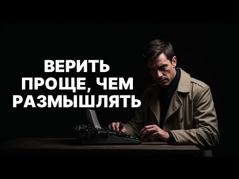 Видео: Исчезновение критического мышления: Главные причины и последствия