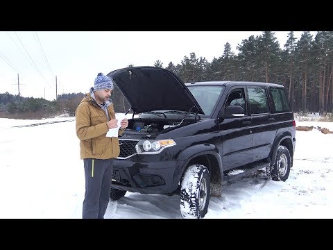 Видео: Новый УАЗ Патриот 2017. Первый и последний раз! Реальный отзыв + косяки. Немого оффроад