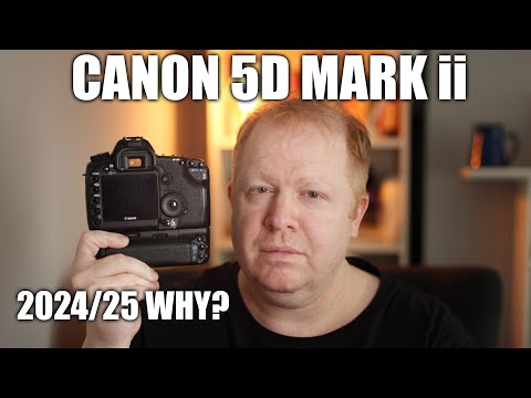 Видео: Почему Canon 5D Mark II в 2024 году + Объективы