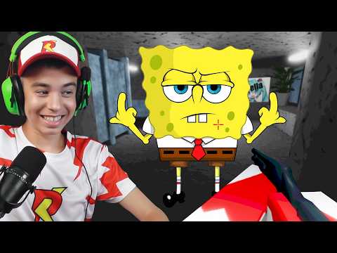 Видео: При чём тут СПАНЧ БОБ?!? ➢ СТРАШНО СМЕШНАЯ игра в РОБЛОКС