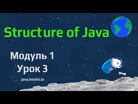 Видео: Модуль 1. Урок 3. Из чего состоит Java.