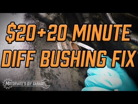 Видео: Ремонт втулки дифференциала за 20 долларов: «Сделай сам» от Motorvate, эпизод 23