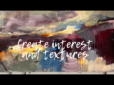 Видео: Удаление краски для создания интереса и фактуры