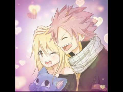 Видео: Нацу и Люси любовь хвост феи