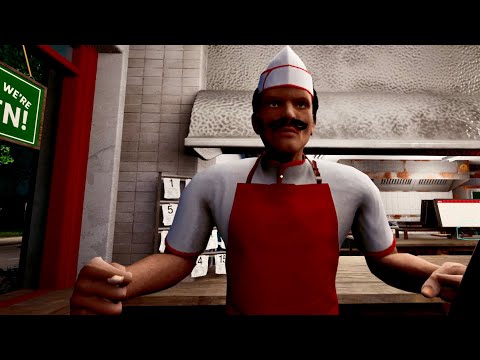 Видео: АСМР ОТКРЫЛ ШАУРМЕЧНУЮ - Wrap House Simulator - ЧАСТЬ 2