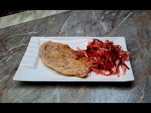 Видео: СТЕЙК ИЗ ИНДЕЙКИ ❗ СОЧНО БУДЕТ ТОЧНО ❗ Ух как ВКУСНО ❗ #turkey  #steak  WILL BE JUICY FOR SURE ❗