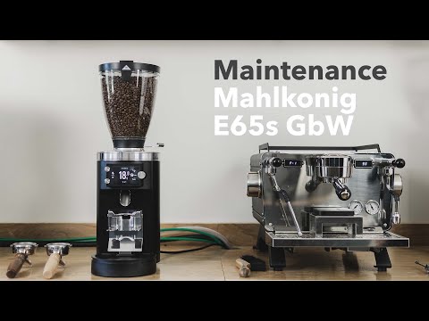 Видео: Mahlkönig E65s GbW | Настройка и калибровка