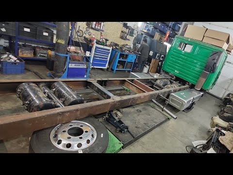 Видео: Установка ресиверов ЗИЛ Бычок