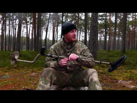 Видео: Металлоискатель Fisher F44 - обзор и тест глубины на полигоне
