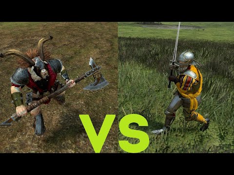 Видео: Стадо бестигоров vs Тяжелые мечники Total War Warhammer 2. тесты юнитов v1.4.1.