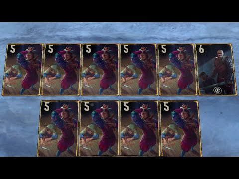 Видео: Гвинт.Лютики атакуют.Сентябрь 2025