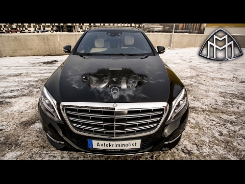 Видео: MAYBACH - как потерять 6.000.000р за 2 года!? Улучшенный Mercedes-Benz W222