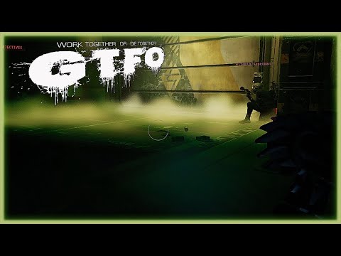 Видео: GTFO Безбашенный прыжок в ядовитый газ # 3