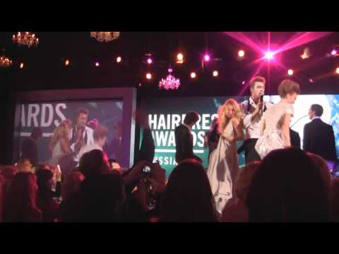 Видео: Алексей Воробьев, концерт на Hairdressing Awards 2 часть