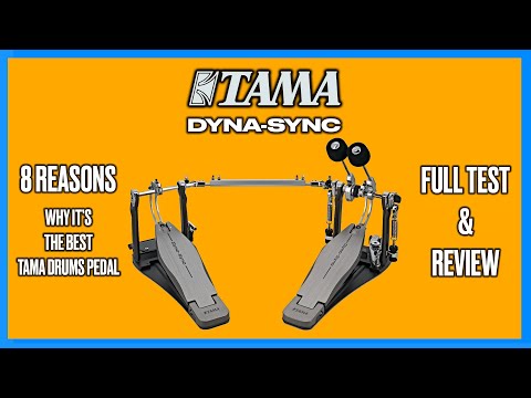 Видео: Тест и обзор TAMA Dyna-Sync! Узнайте, почему это лучшая педаль Tama!