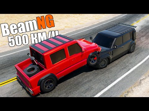 Видео: СОЗДАЛ САМЫЙ БОЛЬШОЙ ДВИГАТЕЛЬ ДЛЯ BEAMNG Drive (Мультиплеер)