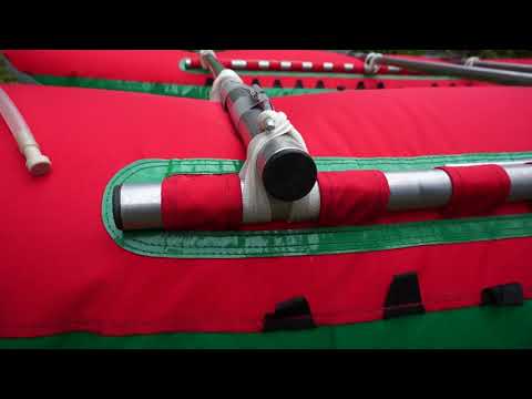 Видео: Как вязать раму для катамарана