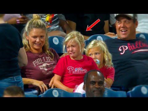 Видео: MLB | Лучшие моменты болельщиков