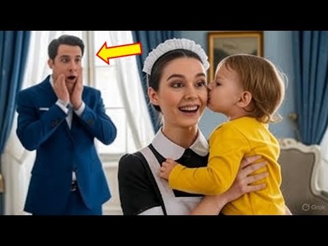 Видео: «Малыш-миллионер не любил НИКОГО… пока не пришла новая домработница, и случилось кое-что странное»