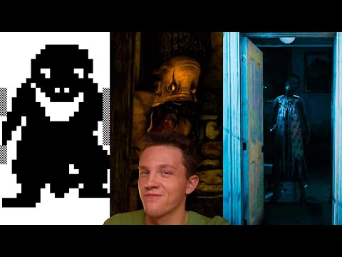 Видео: ЭВОЛЮЦИЯ хоррор-игр [реакция]