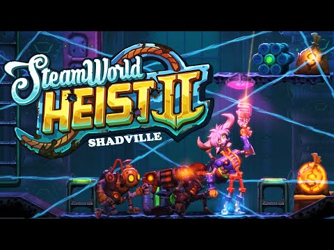 Видео: Рай Коллекционера и Чертоги Короля Бесконечности 👾 SteamWorld Heist 2 Прохождение игры #16