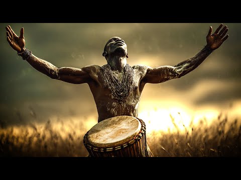 Видео: ⚠️ Чистая племенная энергия — когда духи танцуют со звуком!