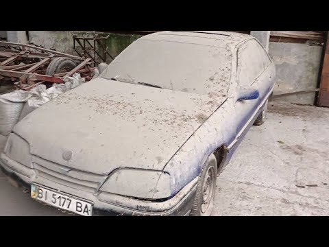 Видео: покупка и ремонт Opel Omega A
