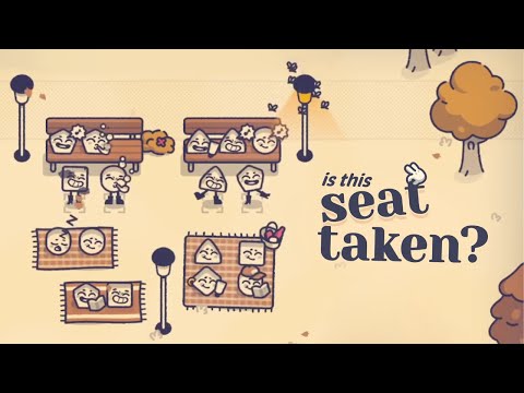 Видео: Ep3 Пузырики в парке запрещены 🫧 | Is This Seat Taken?