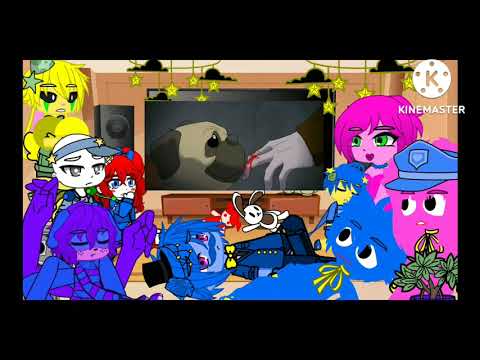 Видео: Poppy Playtime 1-2 Реакция на 😨😨 прошлом?...