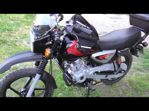 Видео: Bajaj Boxer BM150X обзор.