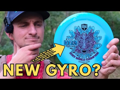 Видео: Новейшая технология гироскопа уже здесь (обзор Discmania Q-Line DD3)