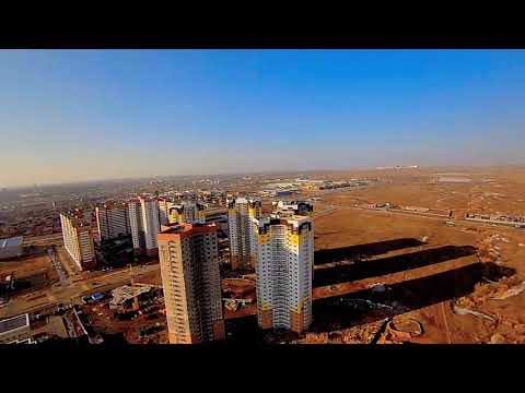 Видео: 🌁 Стройки и ЖК Трилистник по улице Ашимова с высоты. Апрель 2021🌞 Караганда, Юго-Восток.