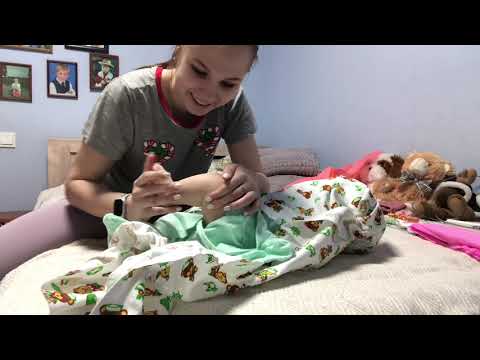 Видео: Распаковка реборна! /Reborn box opening!