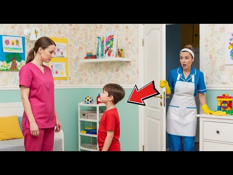 Видео: Горничная услышала крик... и спасла сына богатого олигарха от жестокой няни!