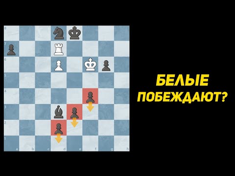 Видео: Эта Задача Ломает Мозг! Невероятный Шахматный Этюд!