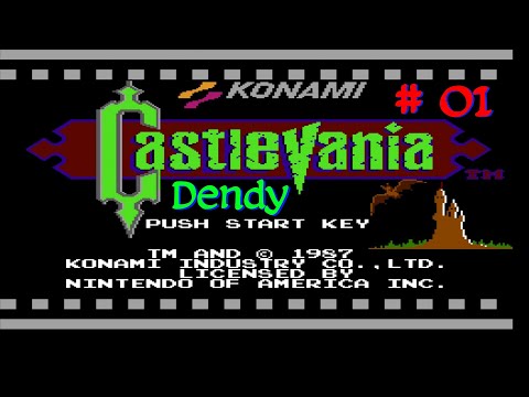 Видео: Кровь, Кнут и Пиксели — Первые 4 уровня Castlevania в 4k - #1 (Dendy, NES, Famicom)