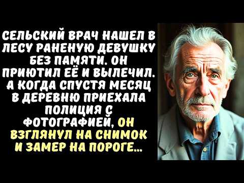 Видео: ДЕРЕВЕНСКИЙ ВРАЧ спас в лесу раненую ДЕВУШКУ, потерявшую память, а когда приехала ПОЛИЦИЯ…